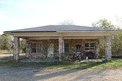 Jones General Store and Esso Station