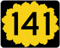 K-141 marker