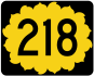 K-218 marker