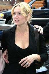 Kate Winslet at the 2006 Toronto Film Festival.