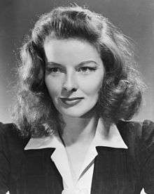 Portrait of Katharine Hepburn, circa 1941