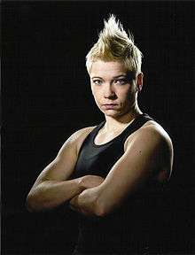 Invicta FC Strawweight Katja Kankaanpää