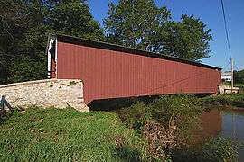 Kauffman's Distillery Covered Bridge