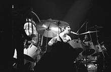 Keith Moon singing