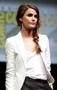 Keri Russell at the 2013 San Diego Comic Con International in San Diego, California.