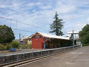 Kiama Station