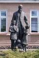 Kindergarten statue in Aleksandrów Kujawski.JPG