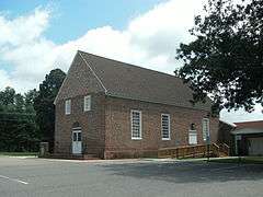 Mangohick Church