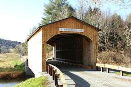 Kingsbury Covered Bridge