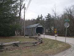 Kingsley Covered Bridge