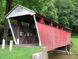 Kintersburg Covered Bridge