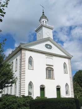 The Kirtland Temple