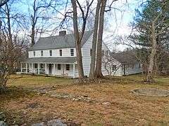 Timothy Knapp House and Milton Cemetery