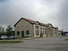 Louisville and Nashville Railroad Station