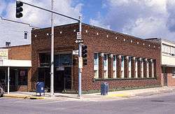 Land and Loan Office Building