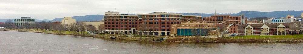 La Crosse river front