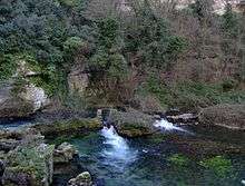 La Sorgue, Fontaine-de-Vaucluse.JPG