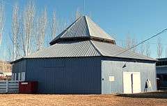 Lake County Round Sale Barn