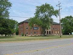 Lake County Tuberculosis Sanatorium, Nurses Home and Superintendent's House