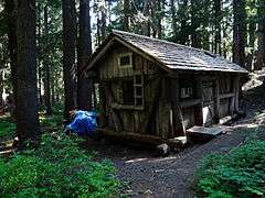 Lake George Patrol Cabin