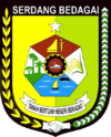 Seal, or Lambang, of Serdang Bedagai Regency