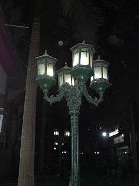 Lamppost.