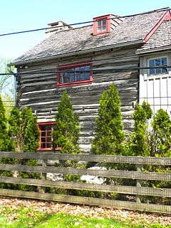 Lapp Log House