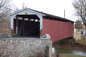 Leaman Place Covered Bridge