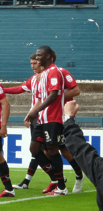 Jean-François playing for United