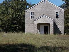 Lee's Chapel Church and Masonic Hall