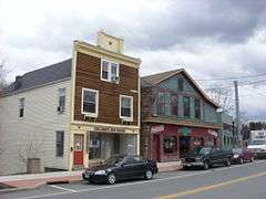 Liberty Downtown Historic District