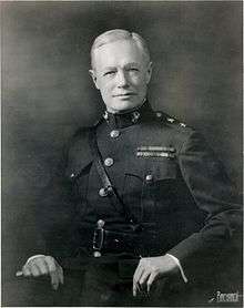 A black and white image of Louis Little, a white male in his Marine Corps dress uniform