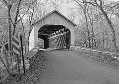 Loux Covered Bridge