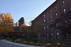 Wamesit Canal-Whipple Mill Industrial Complex