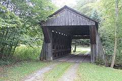 Lower Shavertown Covered Bridge