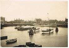 Lowestoft's Yacht Basin in 1929