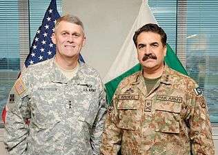 Comparison of US Army and Pakistan Army's UCP 