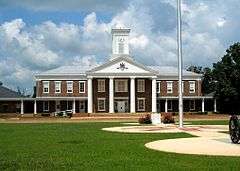 Chapel and Lovelace Hall, Marion Military Institute