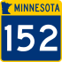 Trunk Highway 152 marker