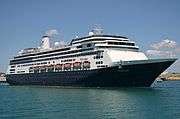 MS Volendam, Fremantle Harbour, 2012.