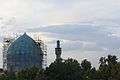 Madar Shah School Dome and Minaret.jpg