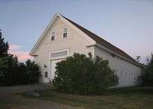 Maine Experiment Station Barn