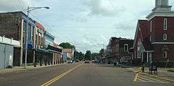 Water Valley Main Street Historic District