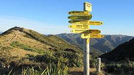 Makara Peak Mountain Bike Park summit