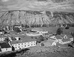 Mammoth Hot Springs Historic District