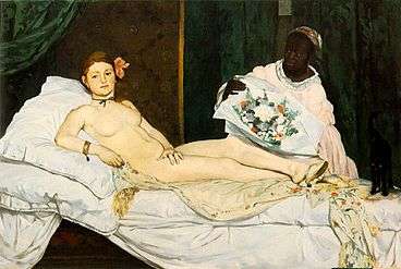 Manet, Edouard - Olympia