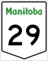 Manitoba Highway 29 shield