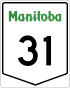 Manitoba Highway 31 shield