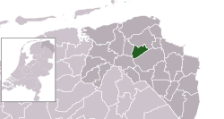 Location of Ten Boer