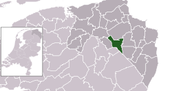 Location of Hoogezand-Sappemeer